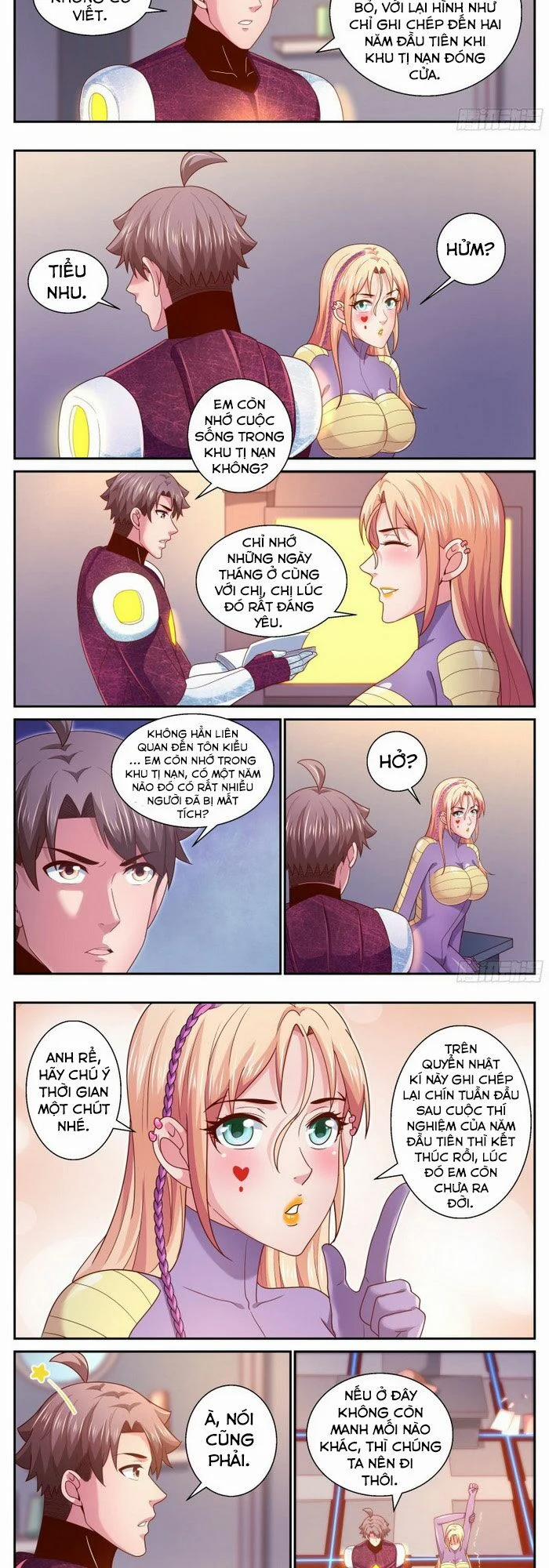 Ta Có Phòng Riêng Thời Tận Thế 311 trang 1