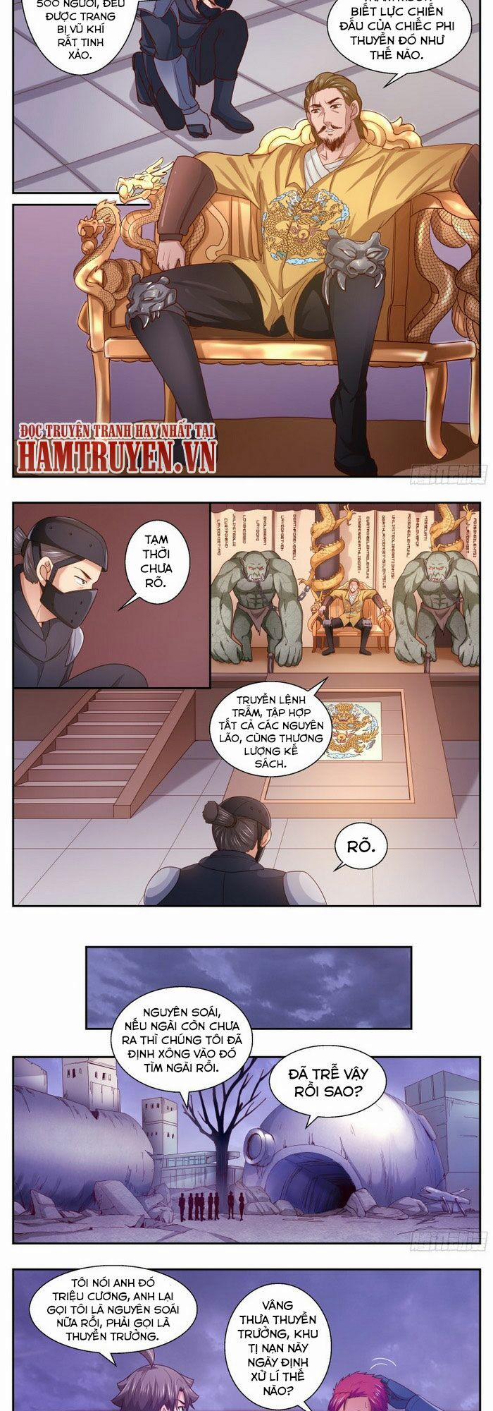 Ta Có Phòng Riêng Thời Tận Thế 311 trang 4