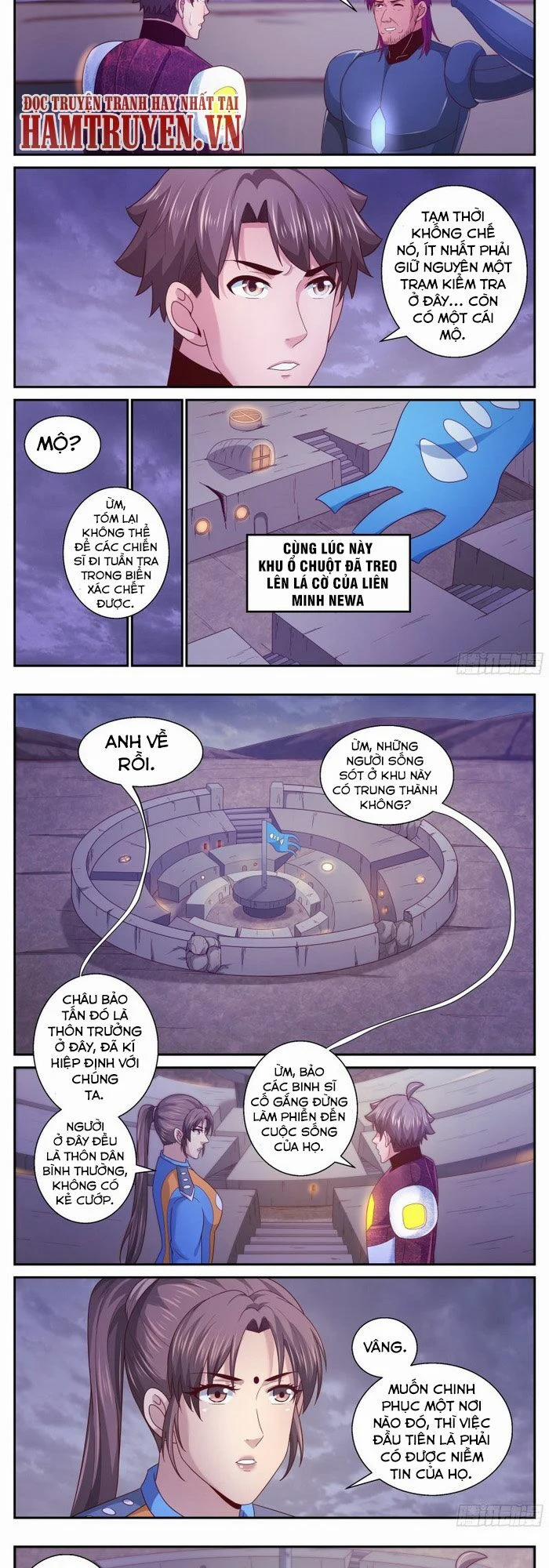 Ta Có Phòng Riêng Thời Tận Thế 311 trang 5