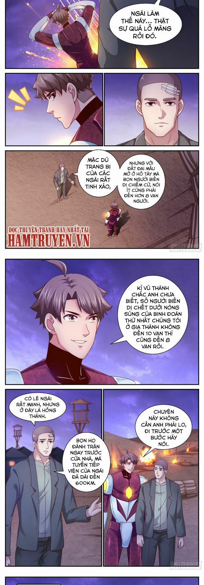 Ta Có Phòng Riêng Thời Tận Thế 312 trang 5