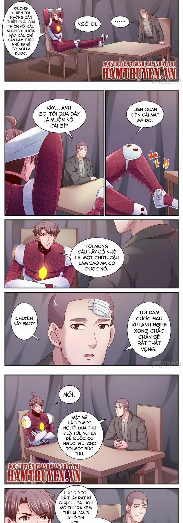 Ta Có Phòng Riêng Thời Tận Thế 313 trang 2