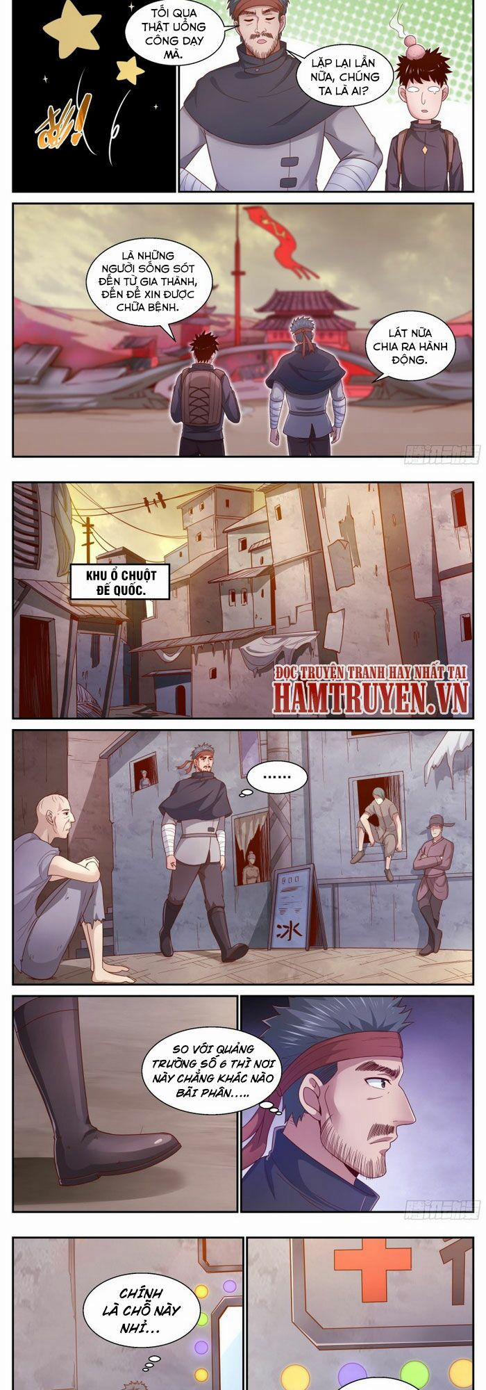 Ta Có Phòng Riêng Thời Tận Thế 313 trang 4