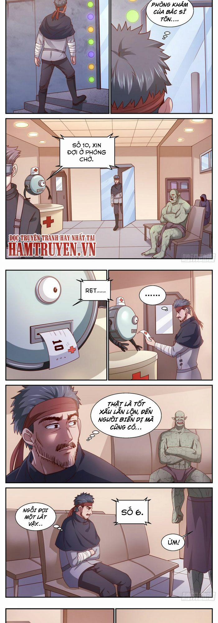 Ta Có Phòng Riêng Thời Tận Thế 313 trang 5