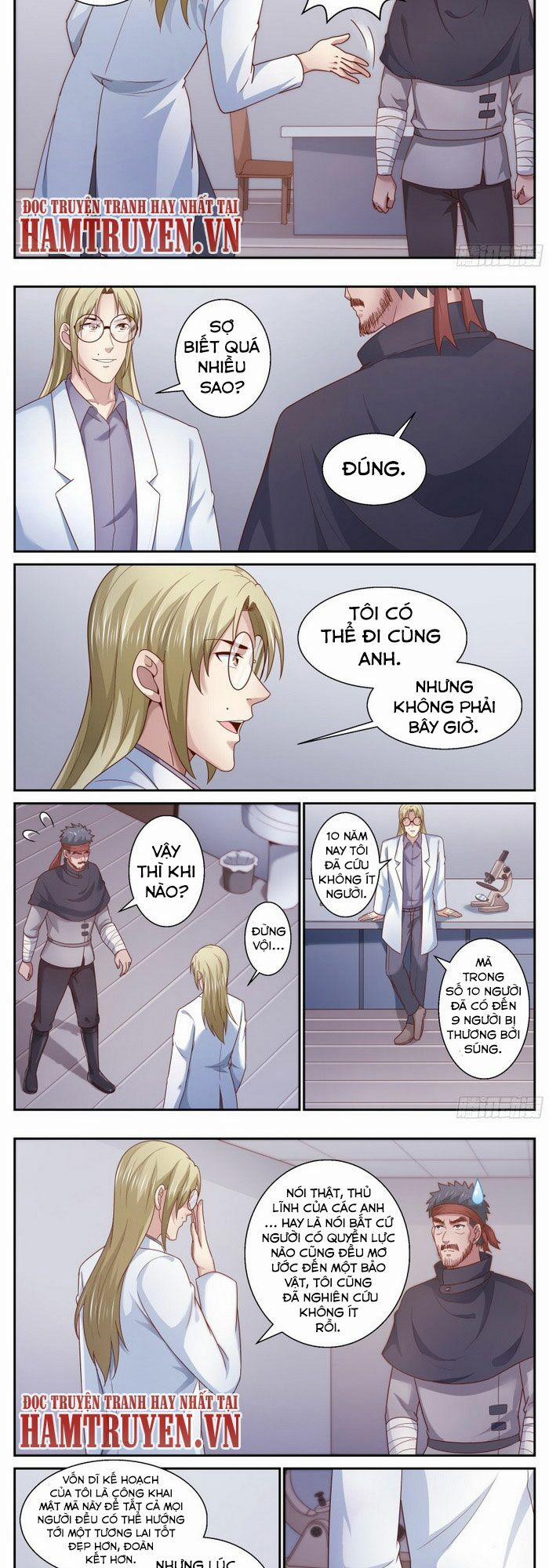 Ta Có Phòng Riêng Thời Tận Thế 314 trang 2