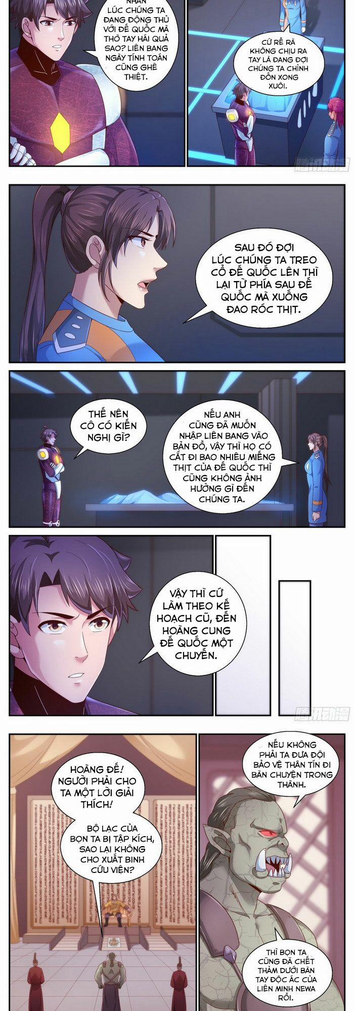 Ta Có Phòng Riêng Thời Tận Thế 315 trang 2