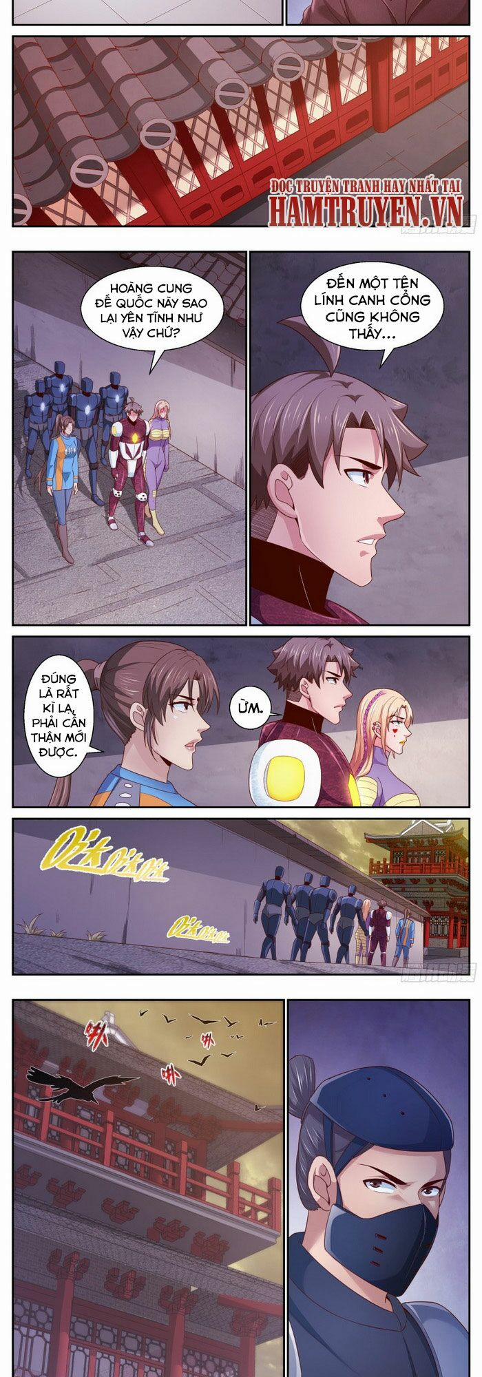 Ta Có Phòng Riêng Thời Tận Thế 316 trang 2