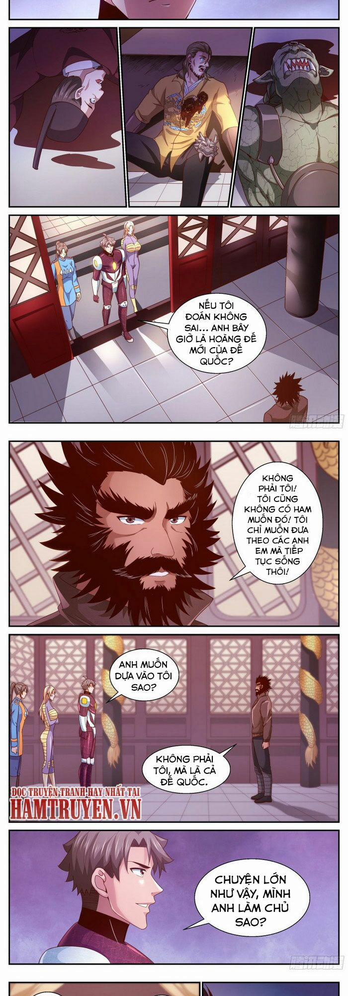 Ta Có Phòng Riêng Thời Tận Thế 316 trang 5