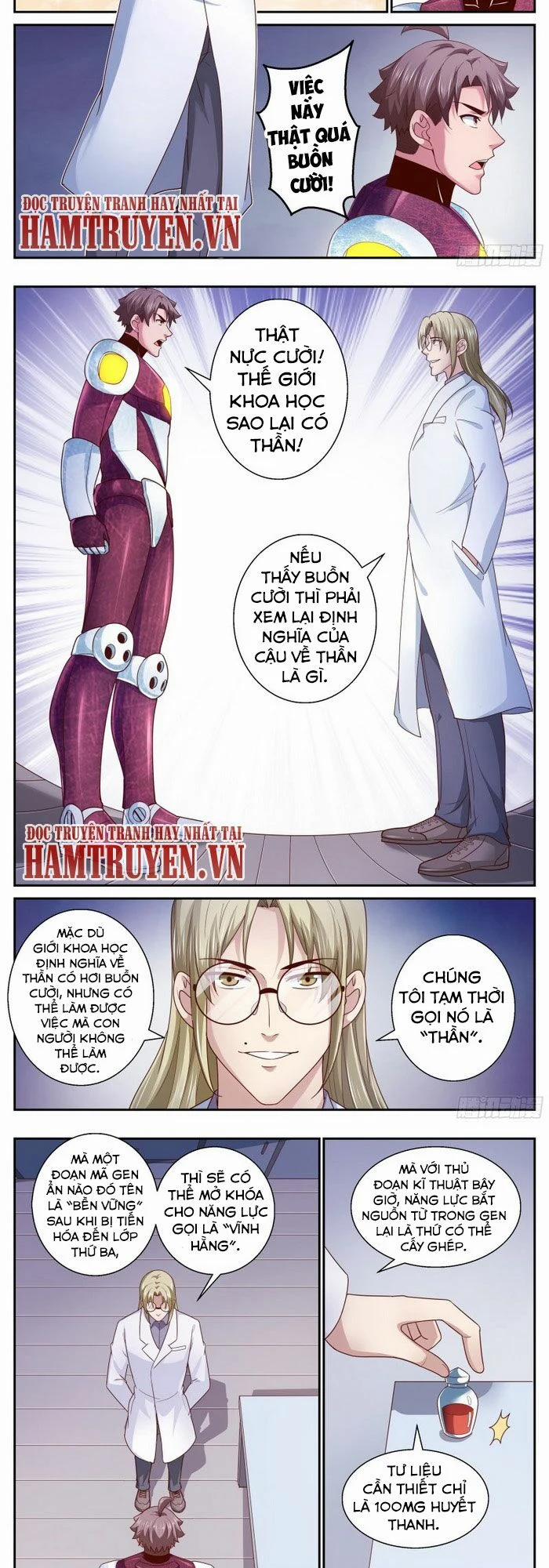 Ta Có Phòng Riêng Thời Tận Thế 318 trang 2