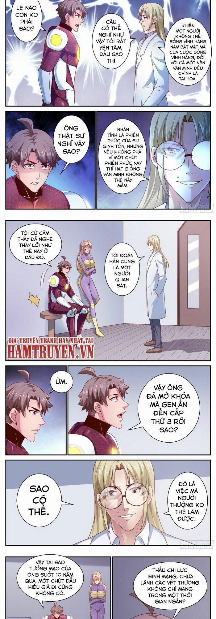 Ta Có Phòng Riêng Thời Tận Thế 318 trang 4