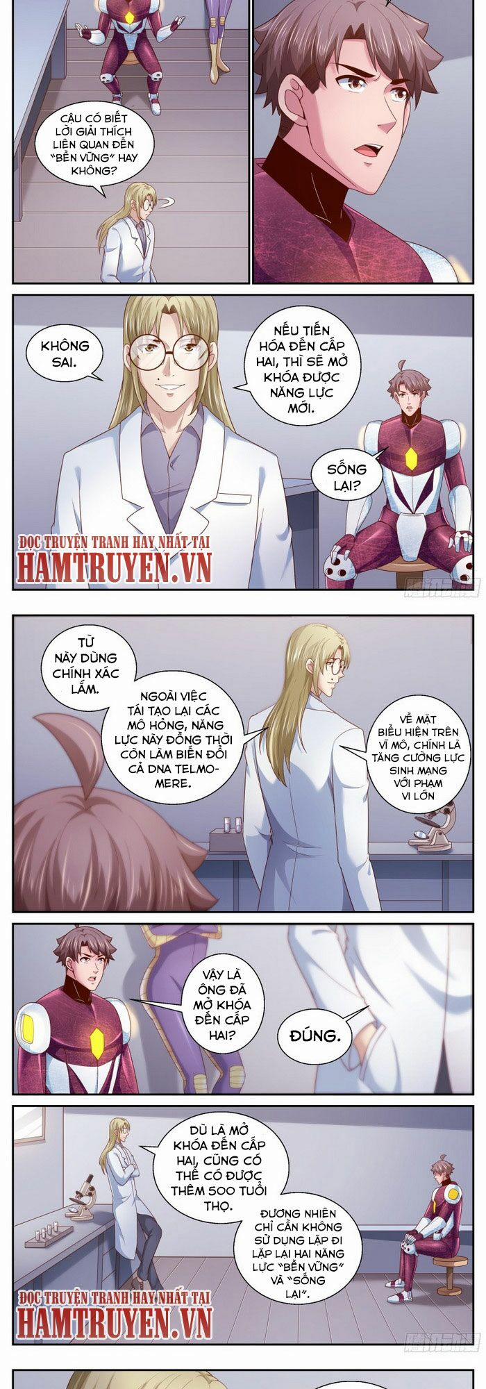 Ta Có Phòng Riêng Thời Tận Thế 318 trang 5