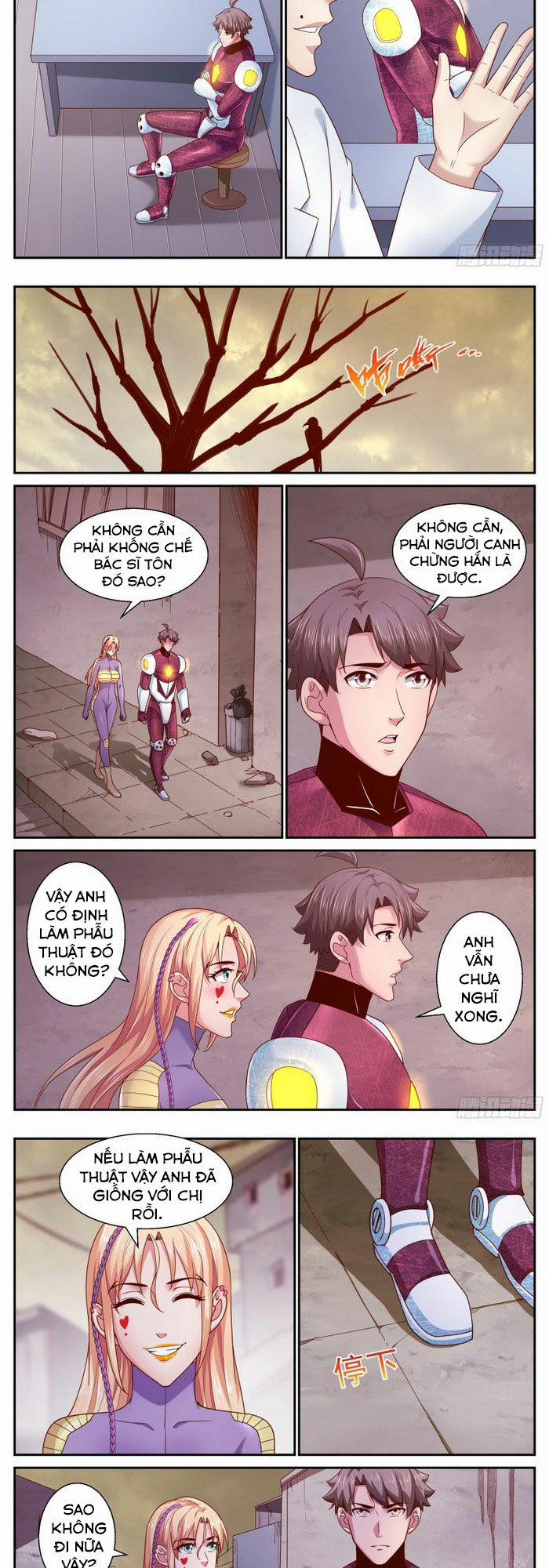 Ta Có Phòng Riêng Thời Tận Thế 319 trang 2