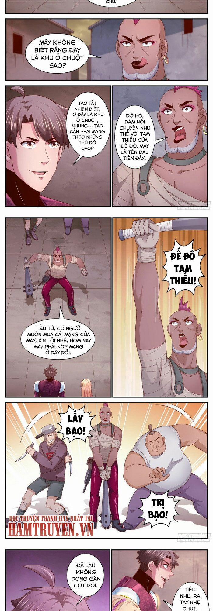 Ta Có Phòng Riêng Thời Tận Thế 319 trang 4