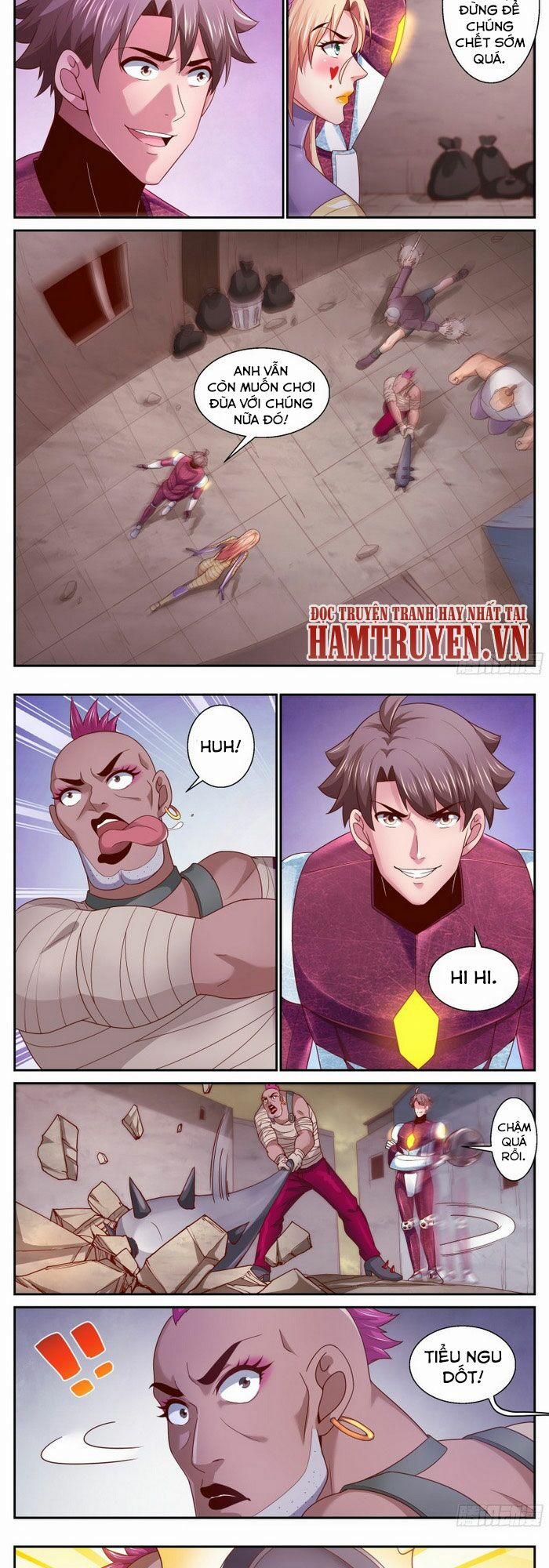 Ta Có Phòng Riêng Thời Tận Thế 319 trang 5
