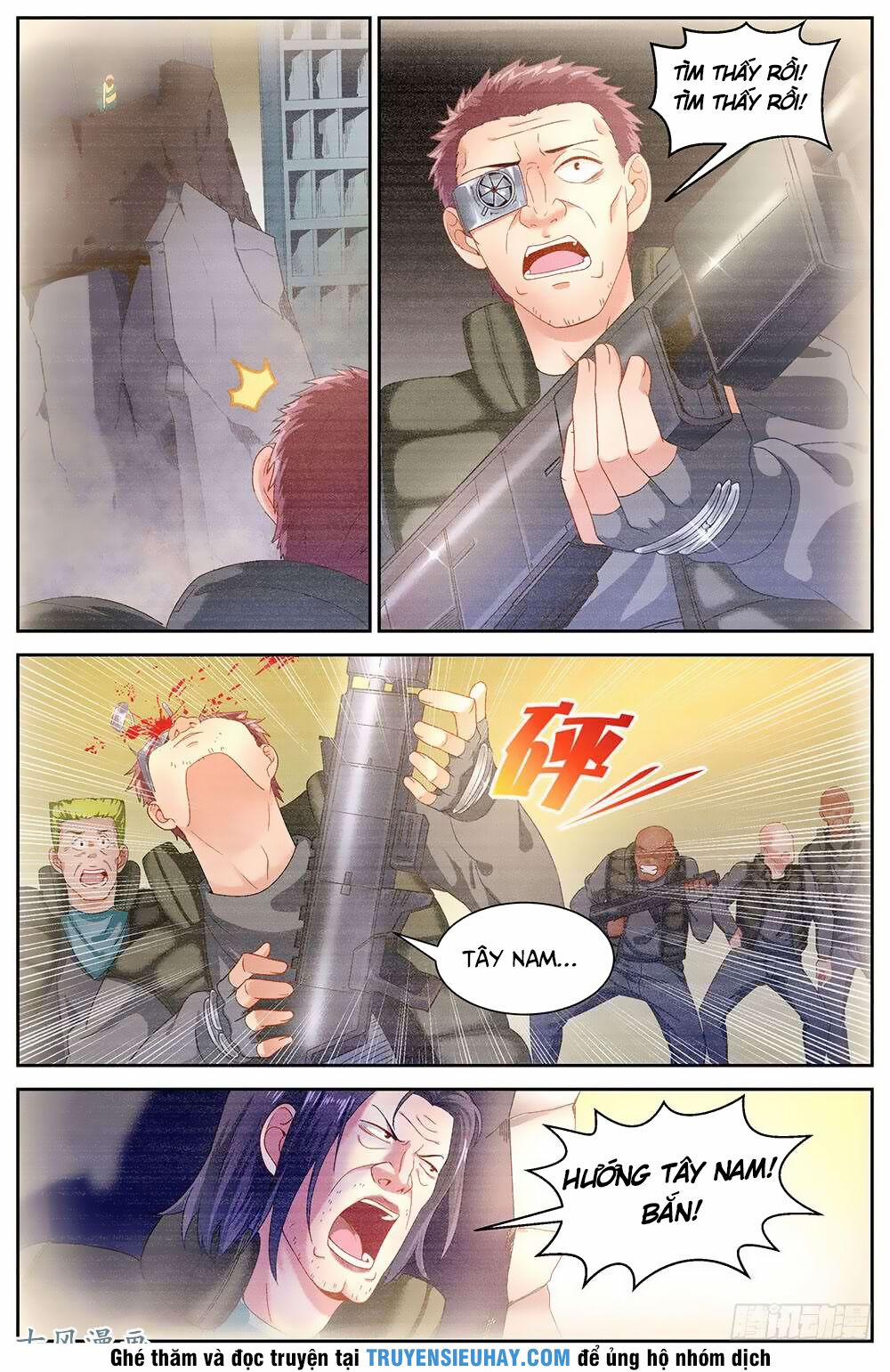 Ta Có Phòng Riêng Thời Tận Thế 32 trang 10