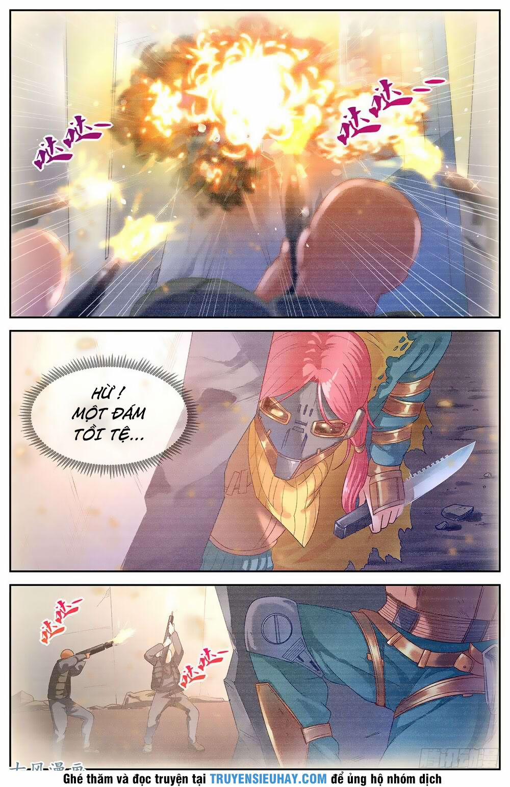 Ta Có Phòng Riêng Thời Tận Thế 32 trang 11