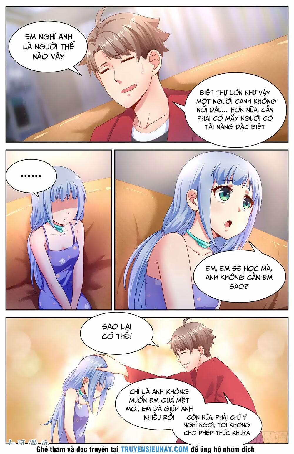 Ta Có Phòng Riêng Thời Tận Thế 32 trang 2