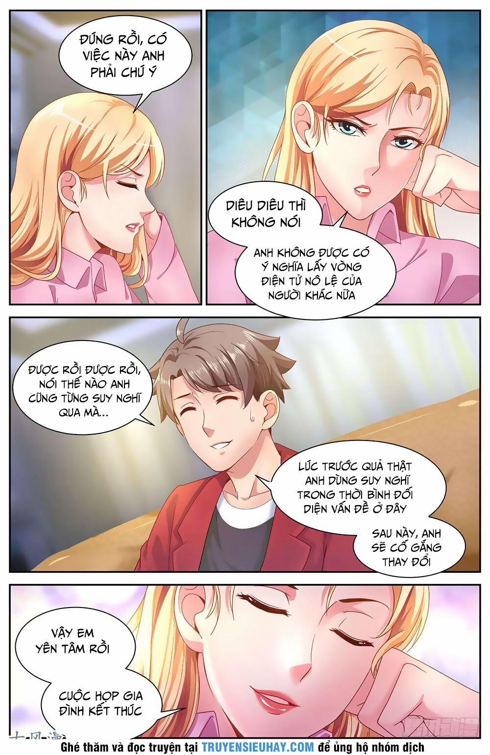 Ta Có Phòng Riêng Thời Tận Thế 32 trang 3