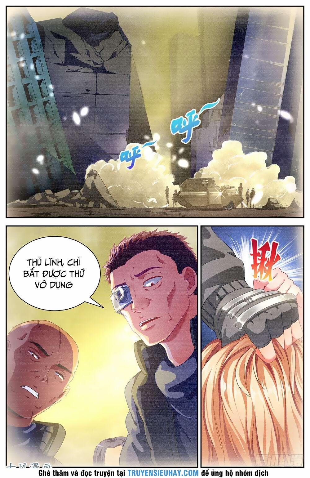 Ta Có Phòng Riêng Thời Tận Thế 32 trang 6