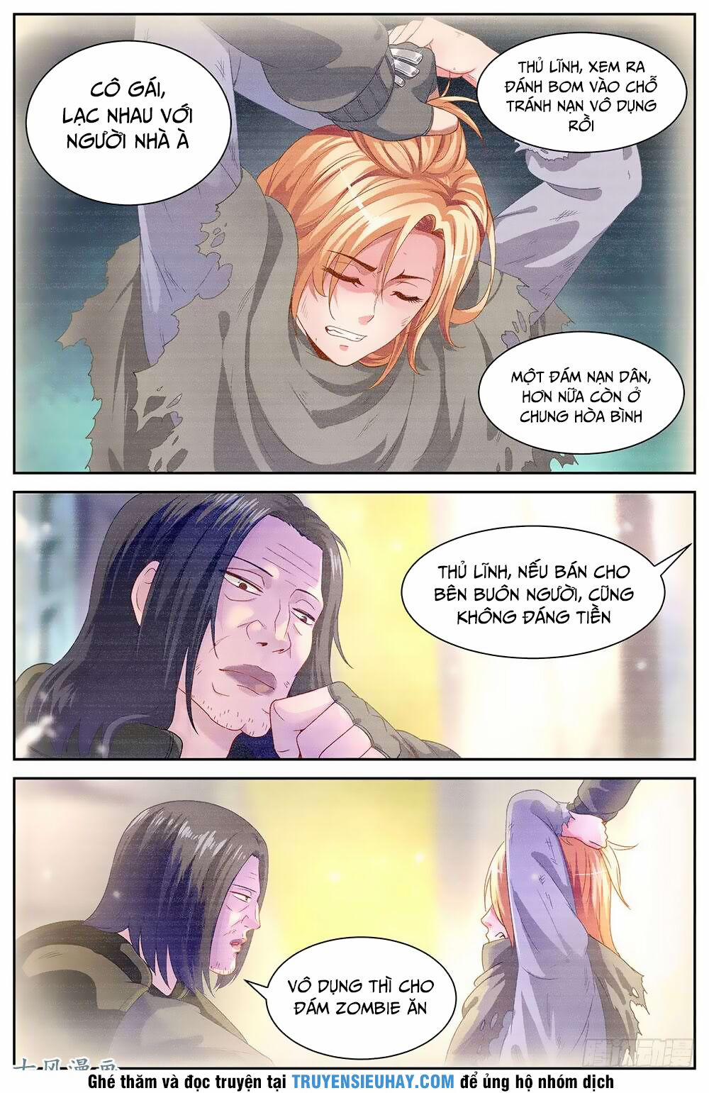 Ta Có Phòng Riêng Thời Tận Thế 32 trang 7
