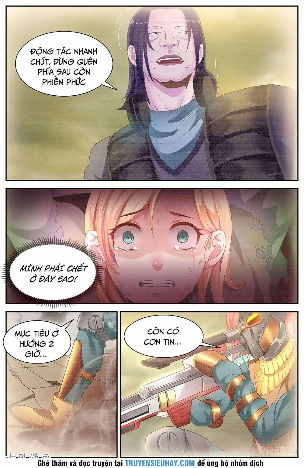 Ta Có Phòng Riêng Thời Tận Thế 32 trang 8