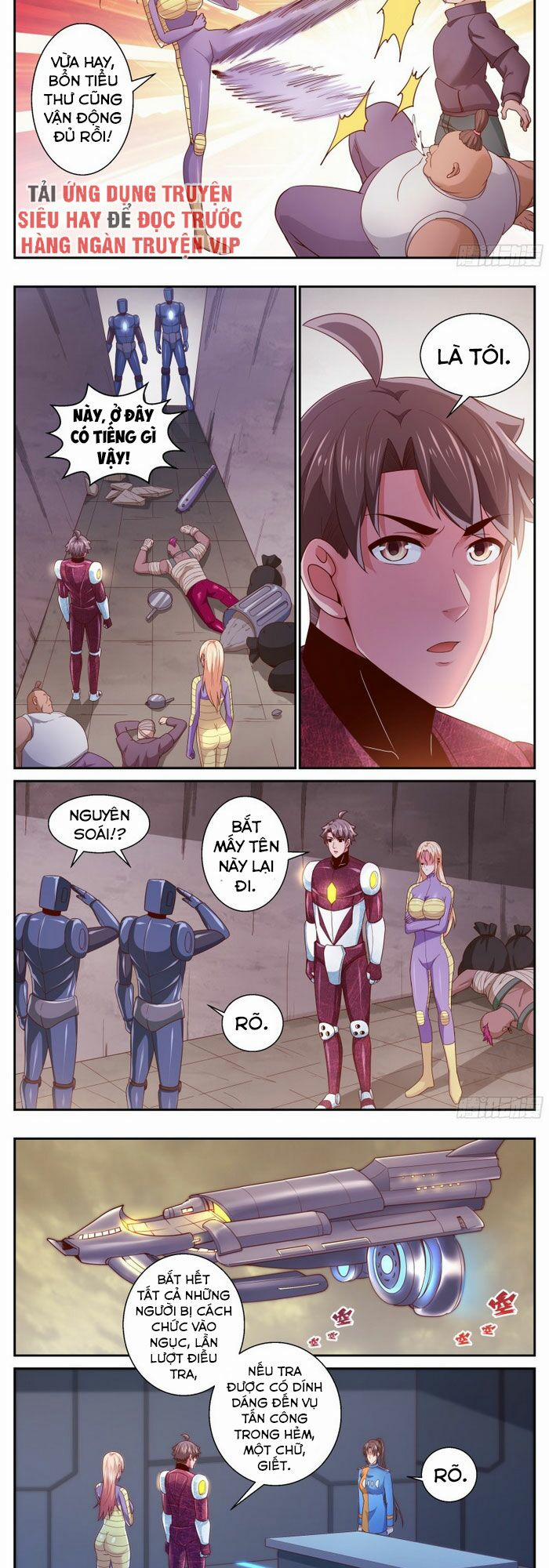 Ta Có Phòng Riêng Thời Tận Thế 320 trang 2