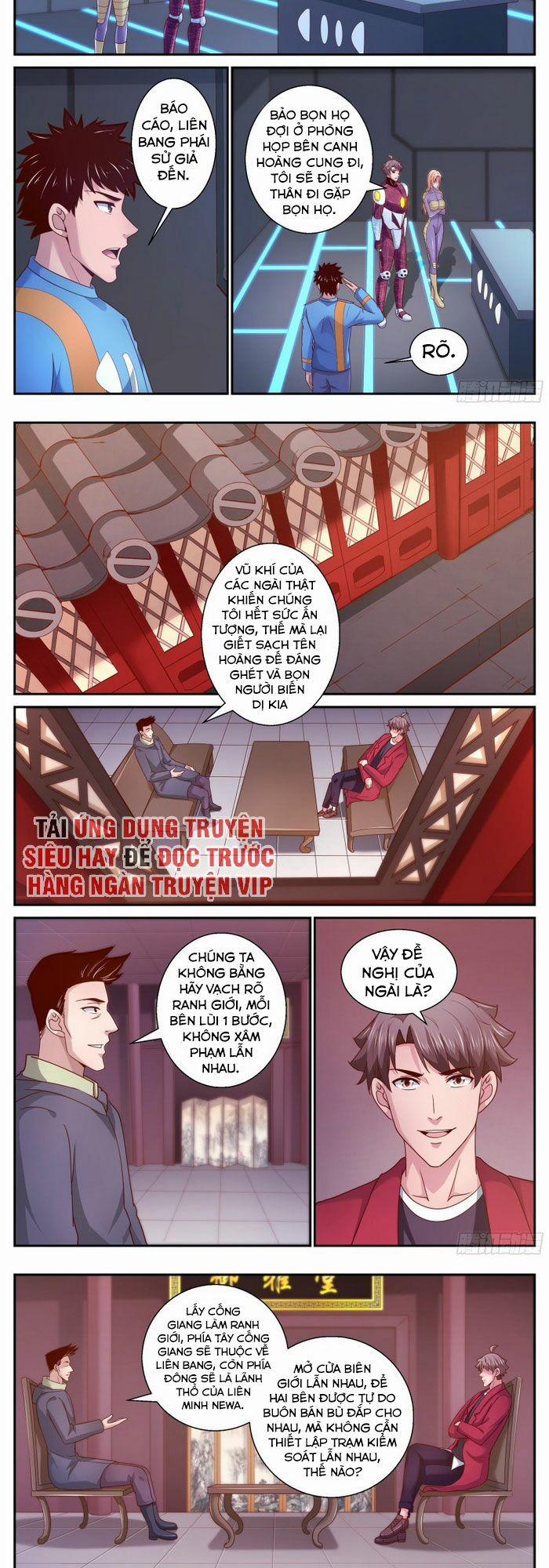 Ta Có Phòng Riêng Thời Tận Thế 320 trang 3