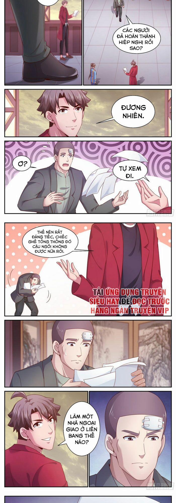 Ta Có Phòng Riêng Thời Tận Thế 320 trang 5