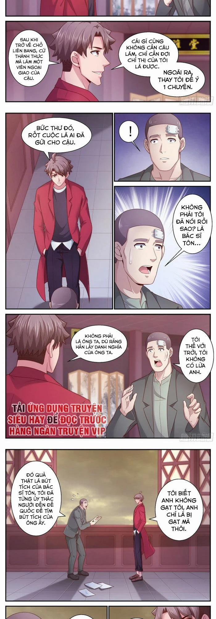 Ta Có Phòng Riêng Thời Tận Thế 321 trang 2