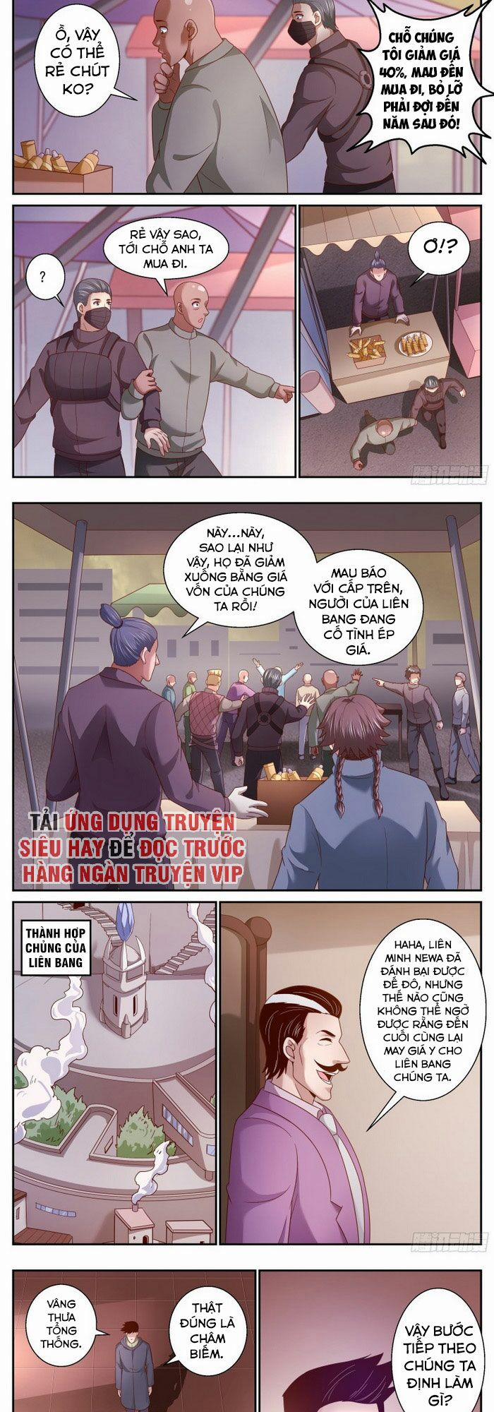 Ta Có Phòng Riêng Thời Tận Thế 321 trang 4