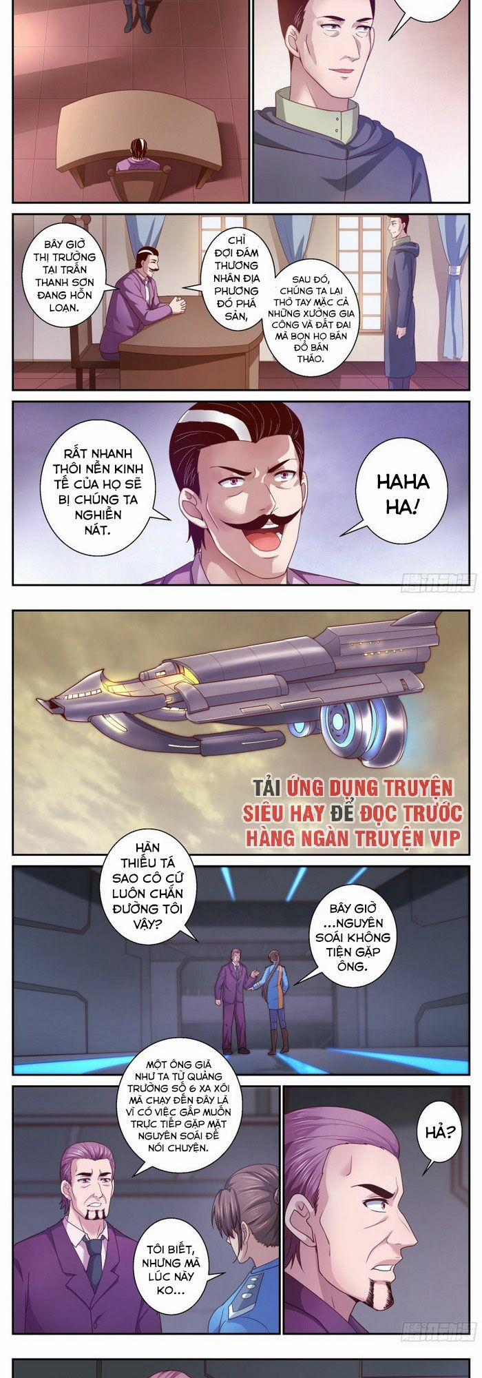 Ta Có Phòng Riêng Thời Tận Thế 321 trang 5
