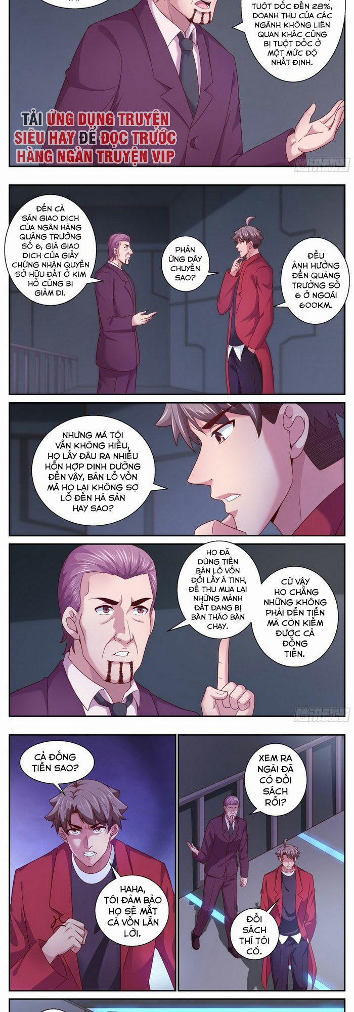 Ta Có Phòng Riêng Thời Tận Thế 322 trang 2