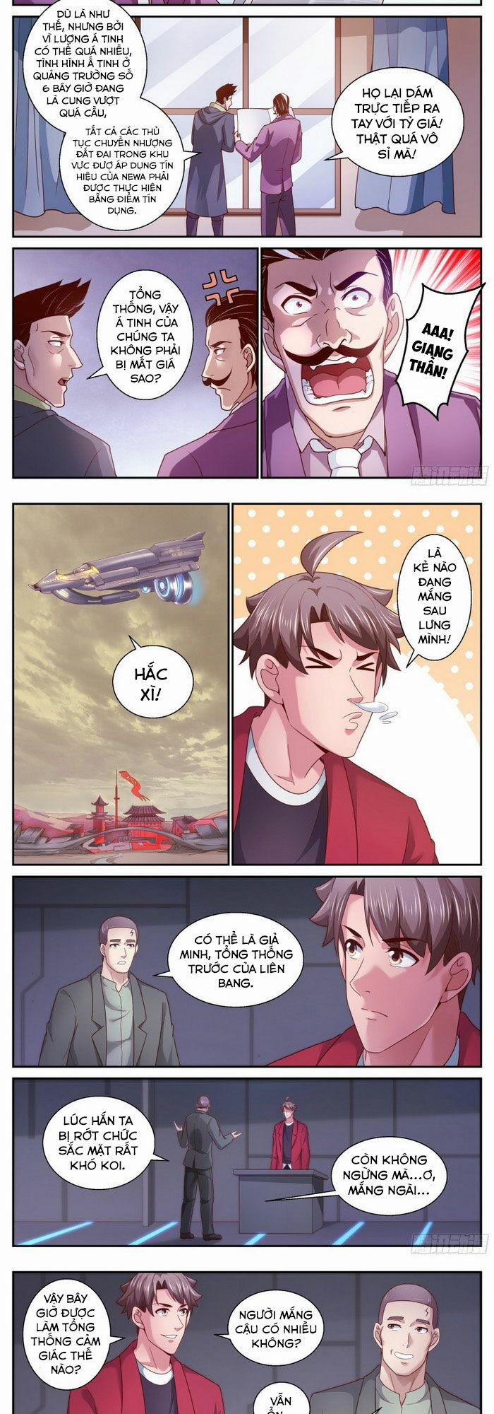 Ta Có Phòng Riêng Thời Tận Thế 322 trang 4