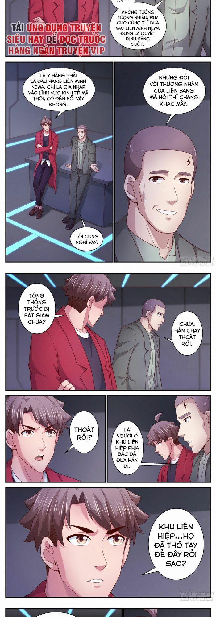 Ta Có Phòng Riêng Thời Tận Thế 322 trang 5