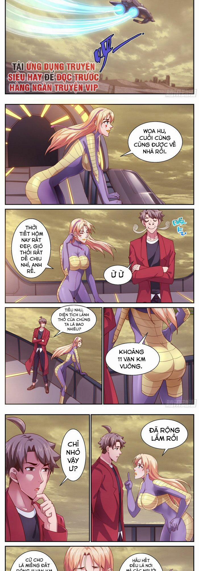 Ta Có Phòng Riêng Thời Tận Thế 323 trang 2