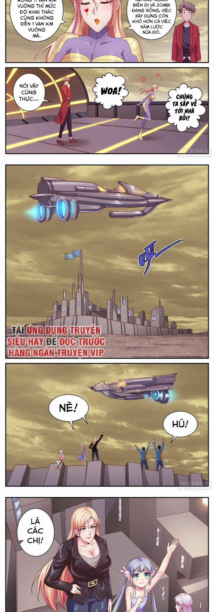 Ta Có Phòng Riêng Thời Tận Thế 323 trang 3
