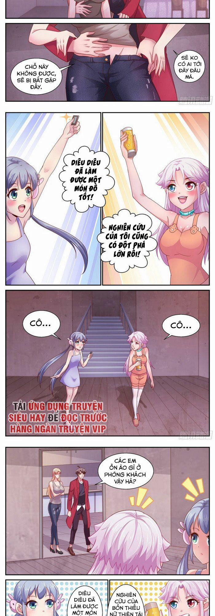 Ta Có Phòng Riêng Thời Tận Thế 324 trang 2
