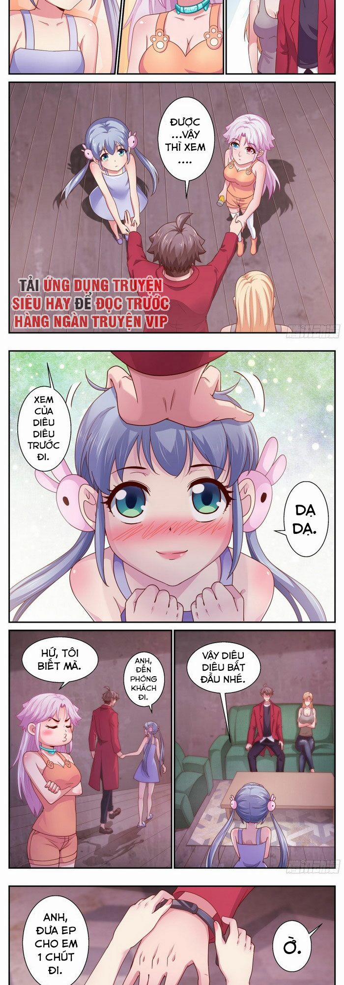 Ta Có Phòng Riêng Thời Tận Thế 324 trang 4