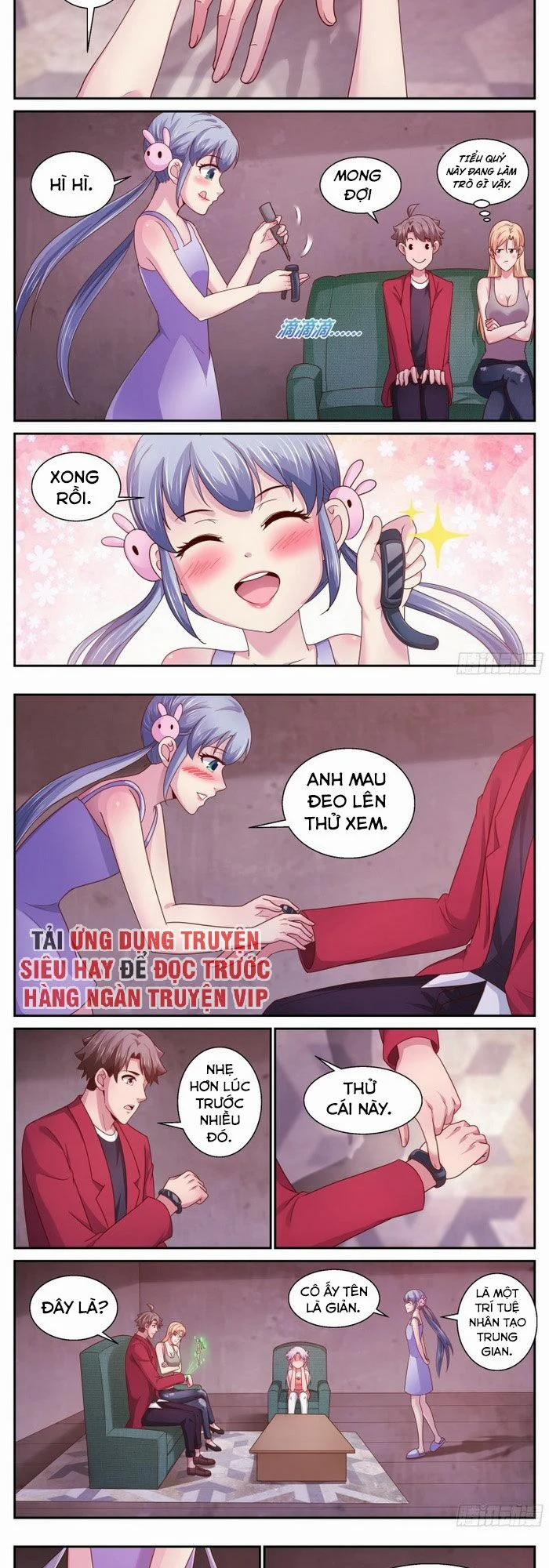 Ta Có Phòng Riêng Thời Tận Thế 324 trang 5