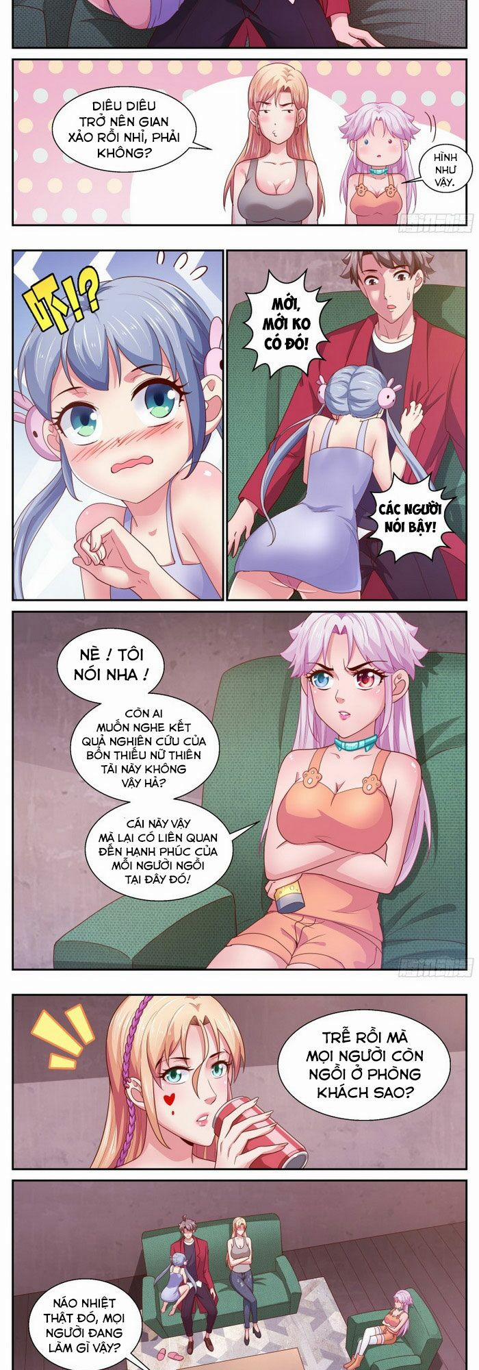 Ta Có Phòng Riêng Thời Tận Thế 325 trang 2