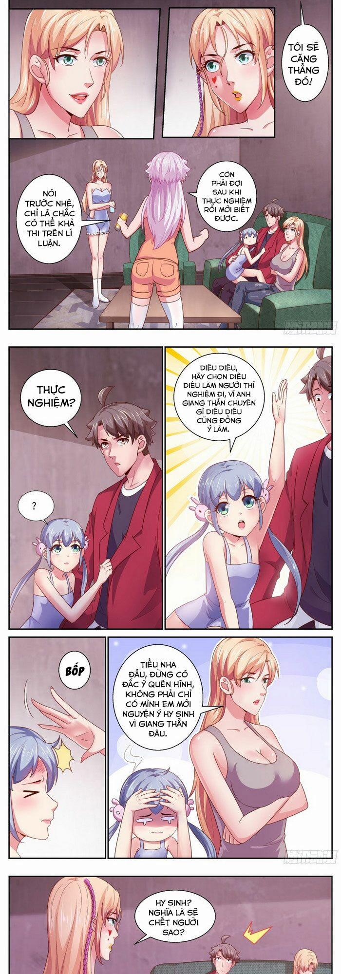 Ta Có Phòng Riêng Thời Tận Thế 325 trang 4