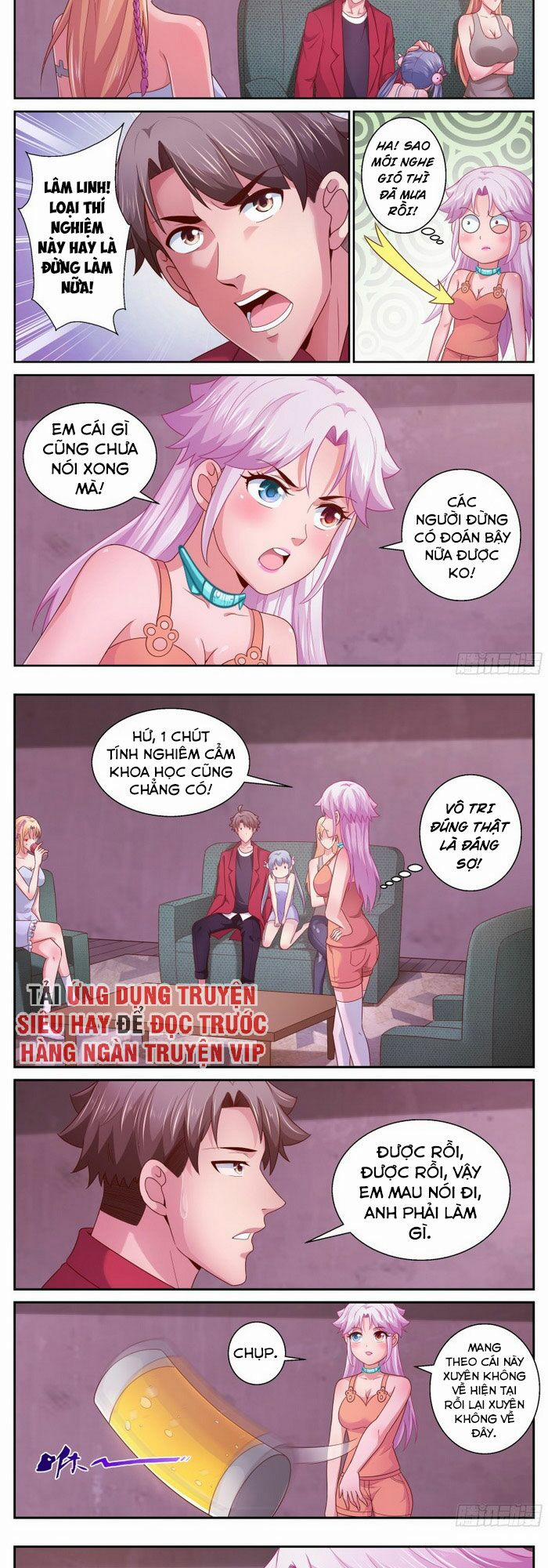 Ta Có Phòng Riêng Thời Tận Thế 325 trang 5