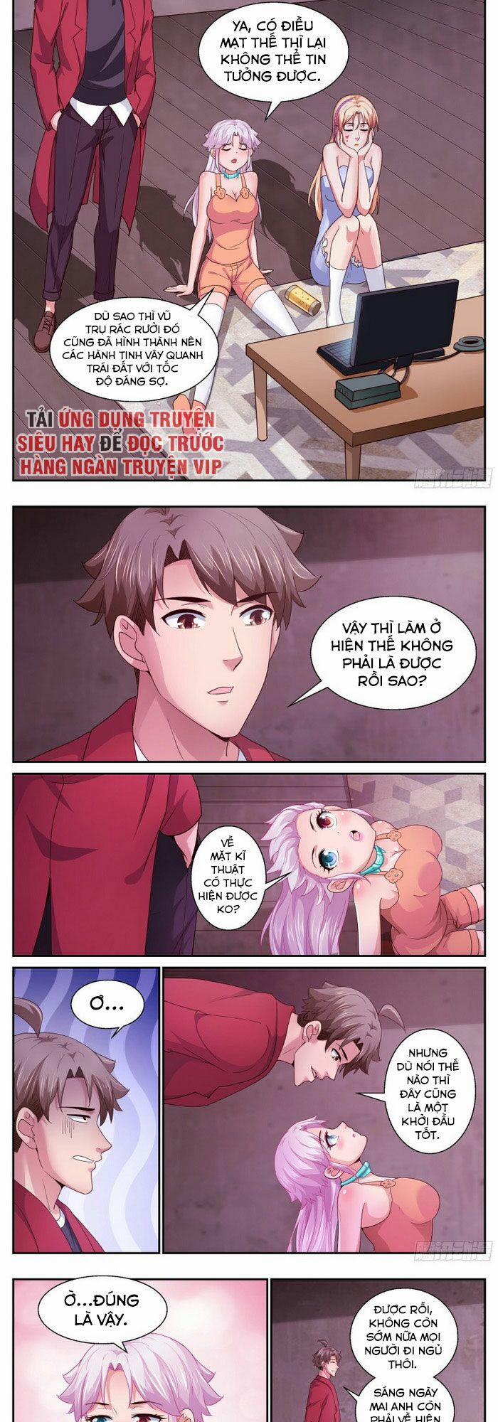 Ta Có Phòng Riêng Thời Tận Thế 326 trang 4