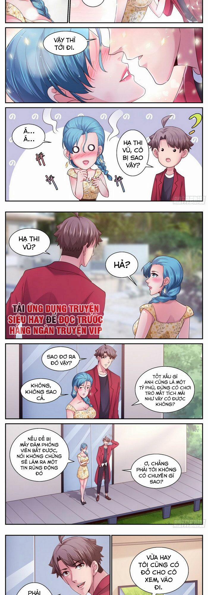 Ta Có Phòng Riêng Thời Tận Thế 327 trang 4