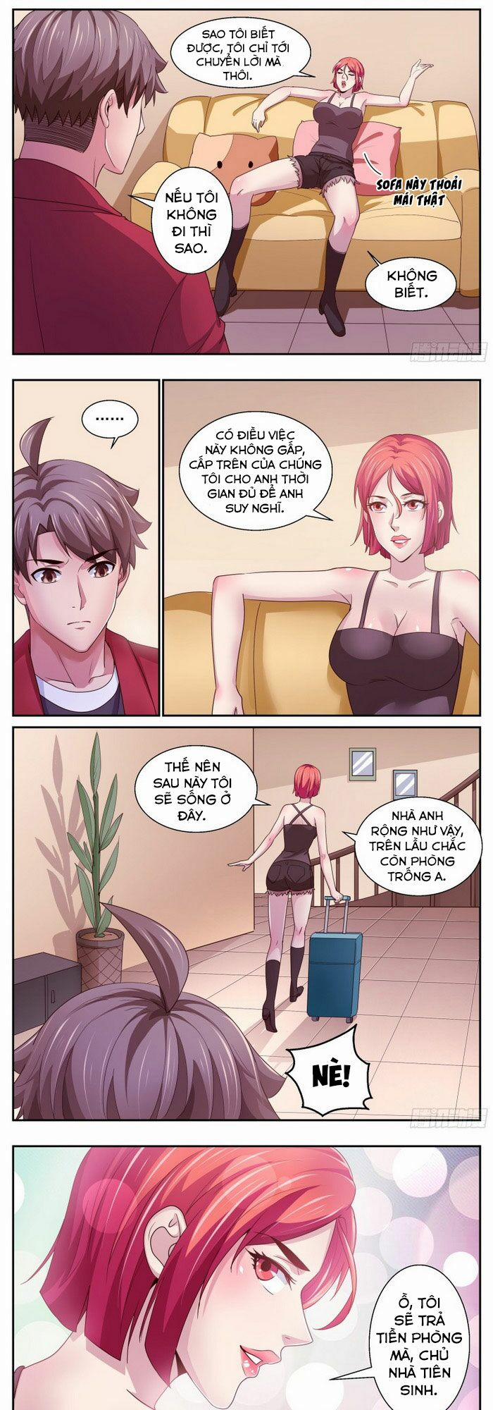 Ta Có Phòng Riêng Thời Tận Thế 329 trang 3