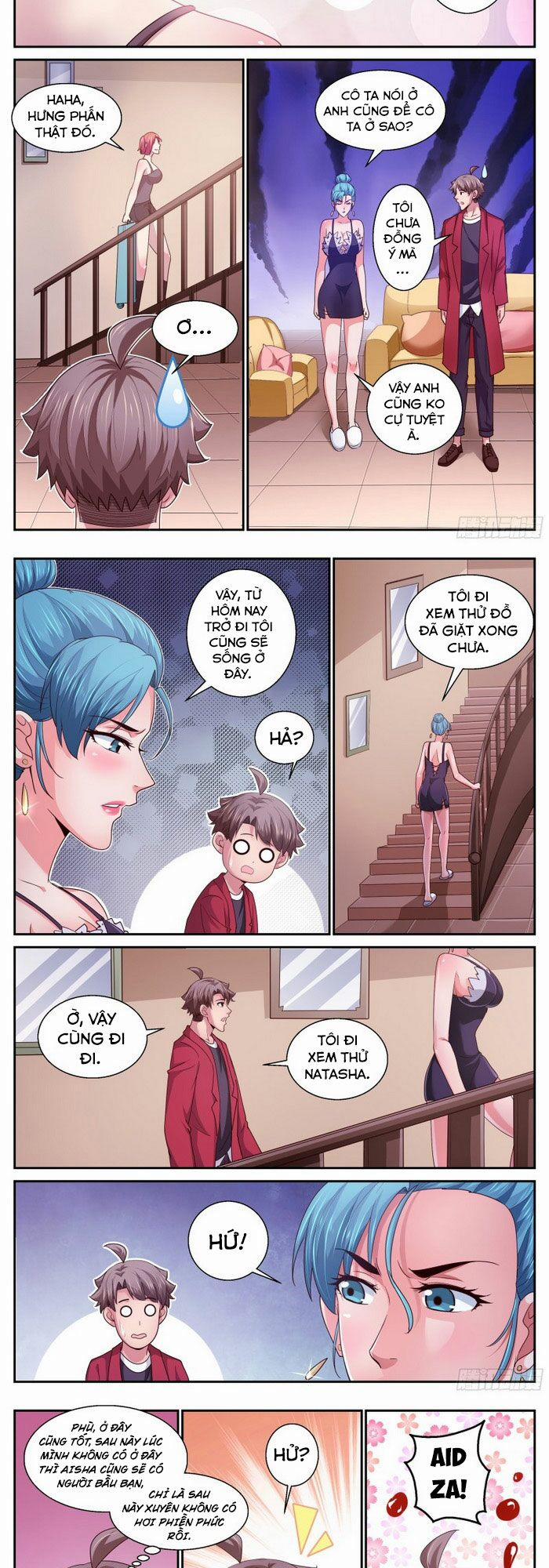 Ta Có Phòng Riêng Thời Tận Thế 329 trang 4