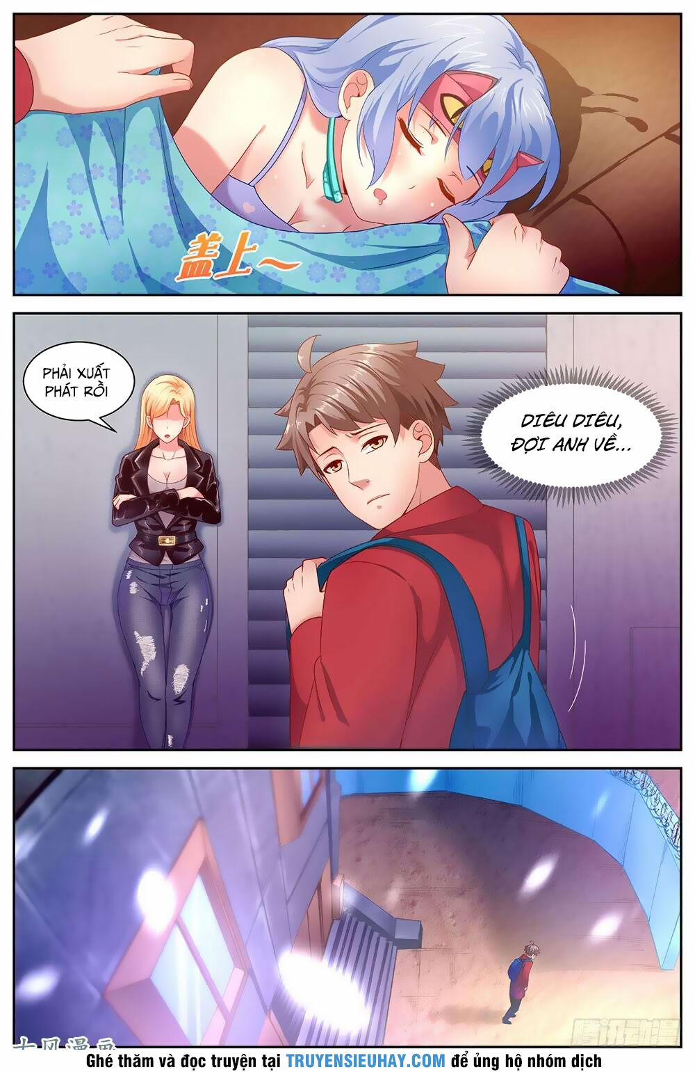 Ta Có Phòng Riêng Thời Tận Thế 33.2 trang 10