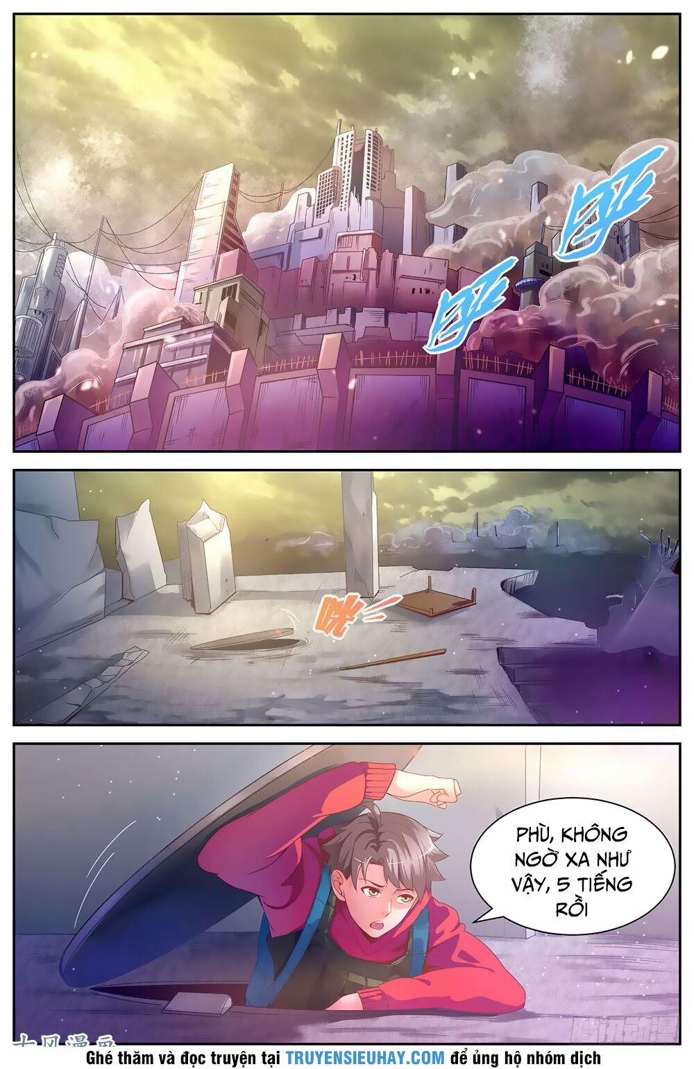 Ta Có Phòng Riêng Thời Tận Thế 33.2 trang 11
