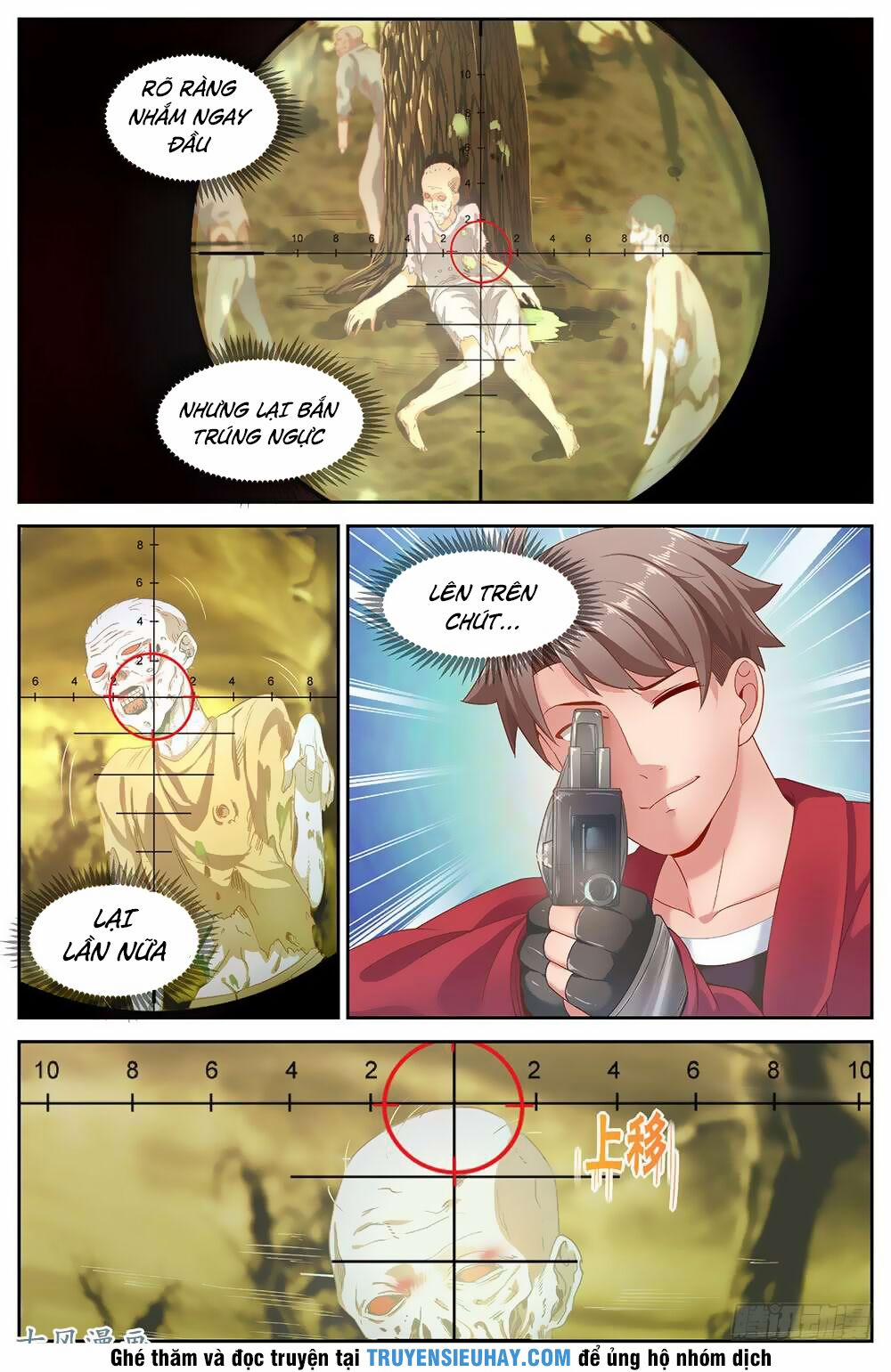 Ta Có Phòng Riêng Thời Tận Thế 33.2 trang 2