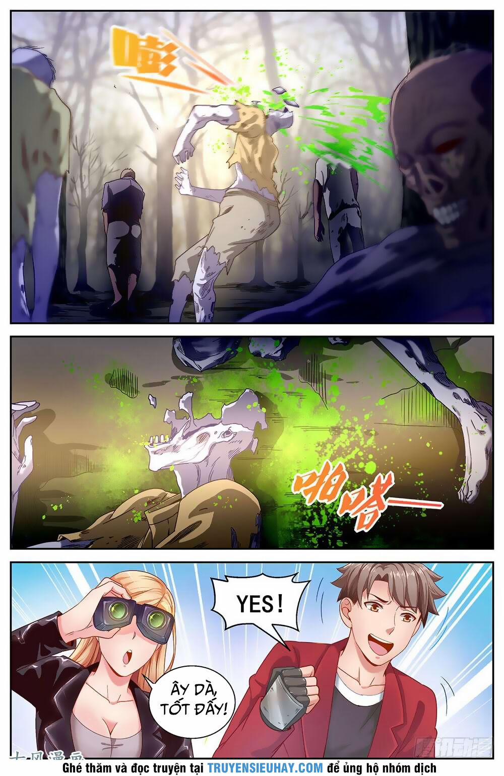 Ta Có Phòng Riêng Thời Tận Thế 33.2 trang 3