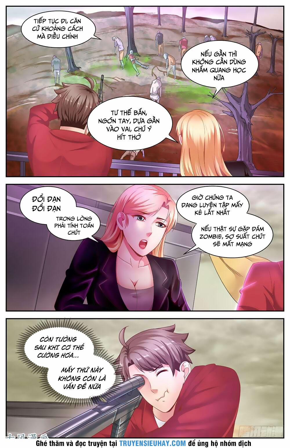 Ta Có Phòng Riêng Thời Tận Thế 33.2 trang 4